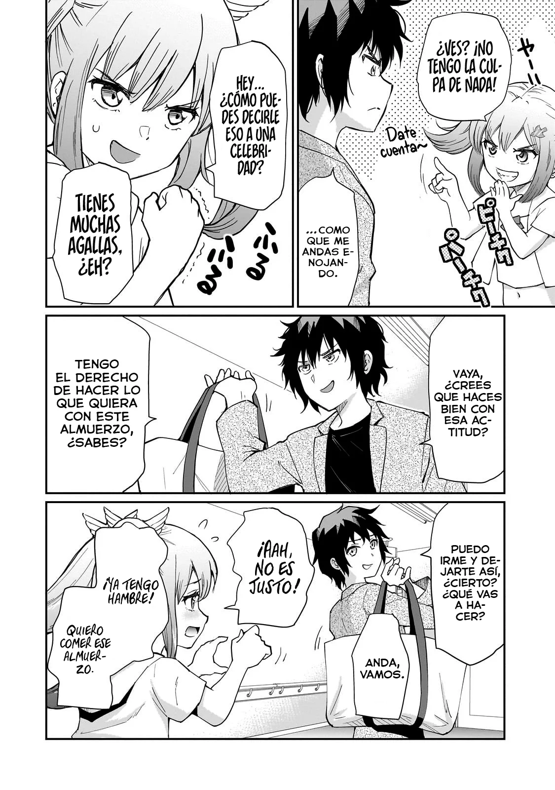 Isshou Hatarakitakunai Ore ga Classmate no Daininki Idol ni Natsukaretara Capítulo 7 - Page 16