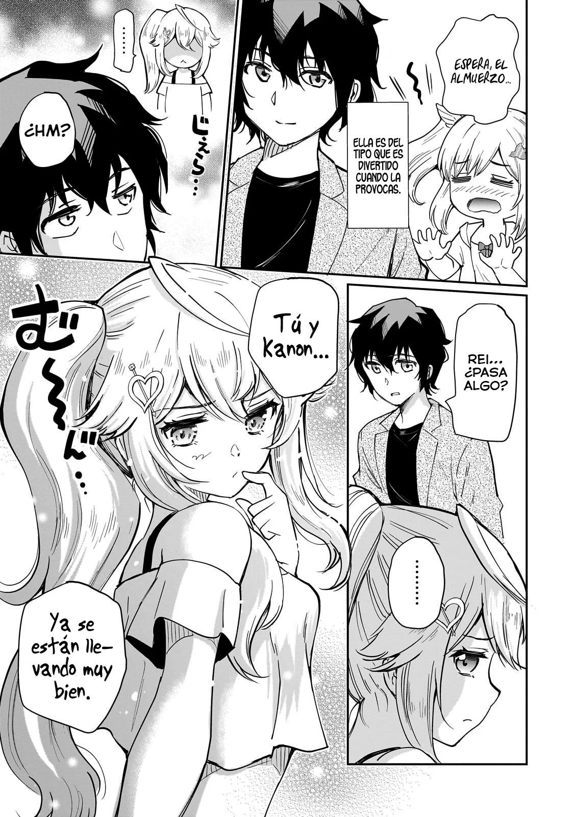 Isshou Hatarakitakunai Ore ga Classmate no Daininki Idol ni Natsukaretara Capítulo 7 - Page 17