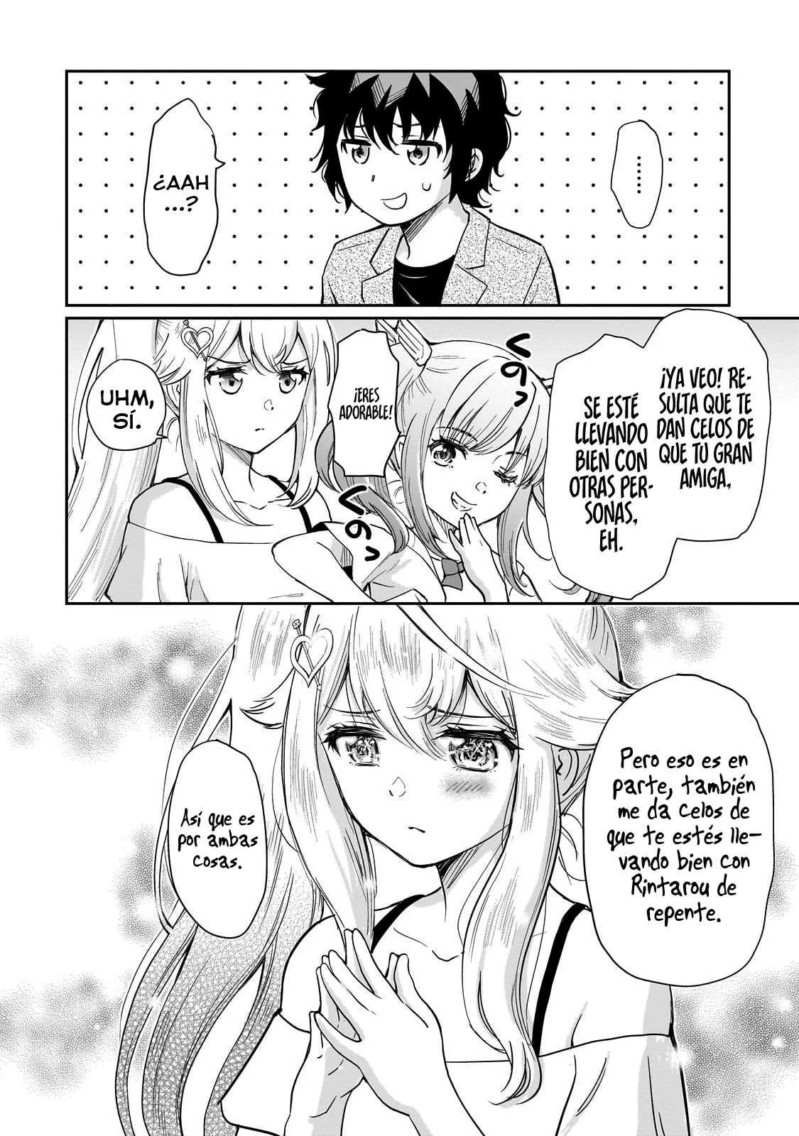 Isshou Hatarakitakunai Ore ga Classmate no Daininki Idol ni Natsukaretara Capítulo 7 - Page 18