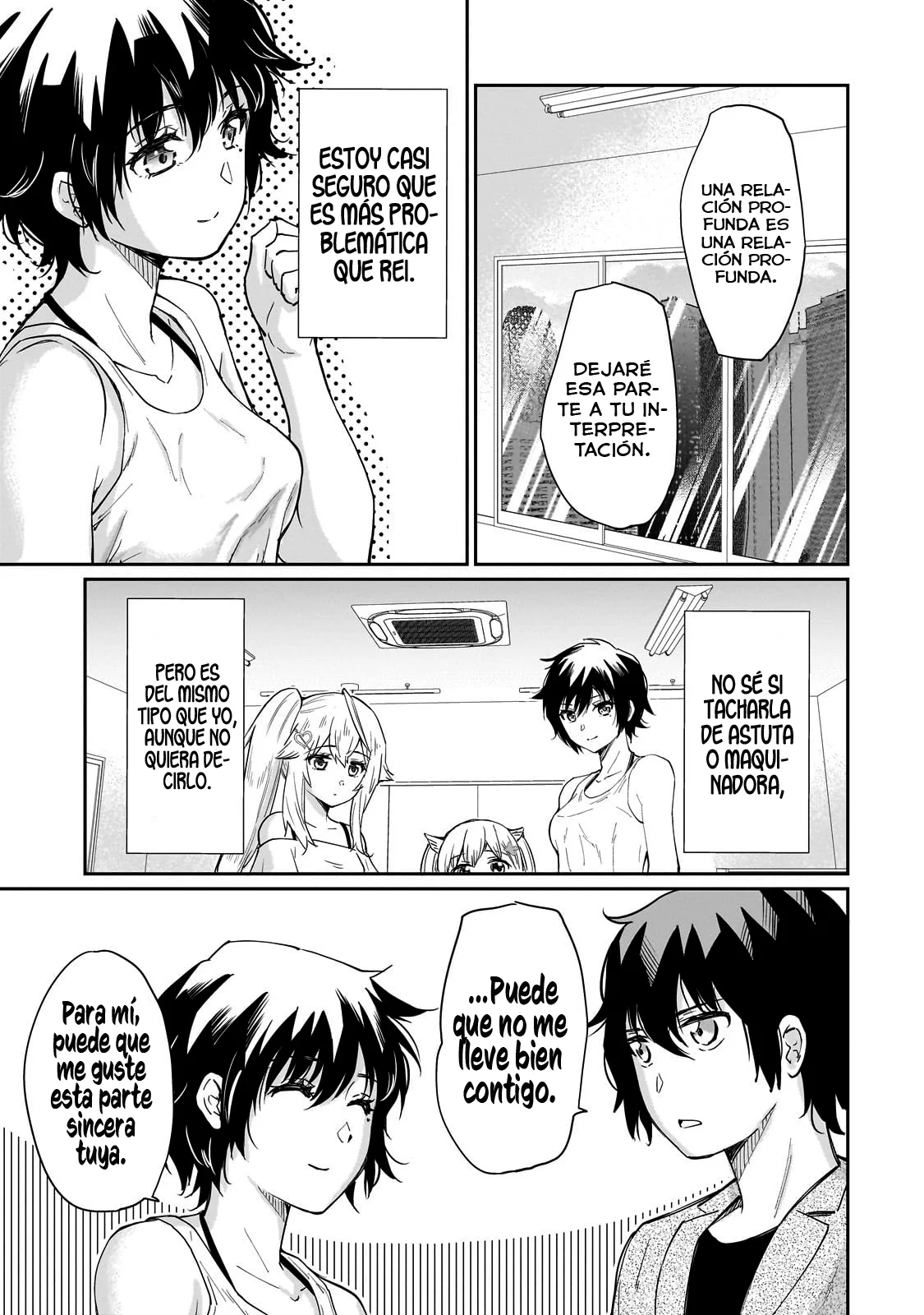 Isshou Hatarakitakunai Ore ga Classmate no Daininki Idol ni Natsukaretara Capítulo 7 - Page 23