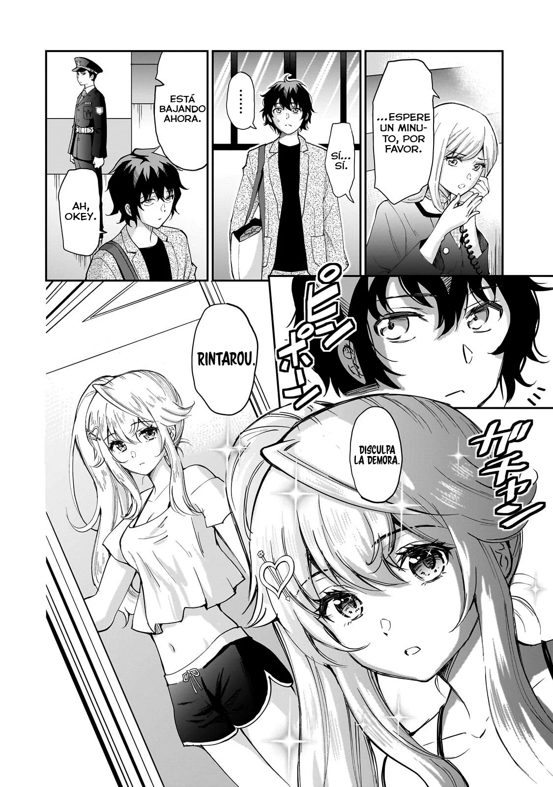 Isshou Hatarakitakunai Ore ga Classmate no Daininki Idol ni Natsukaretara Capítulo 7 - Page 4