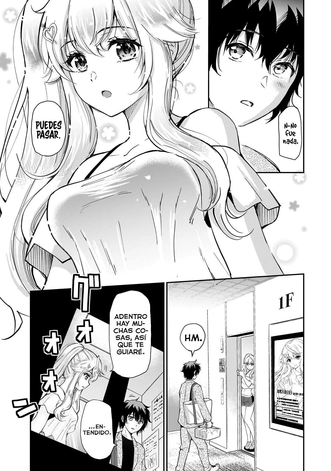 Isshou Hatarakitakunai Ore ga Classmate no Daininki Idol ni Natsukaretara Capítulo 7 - Page 5