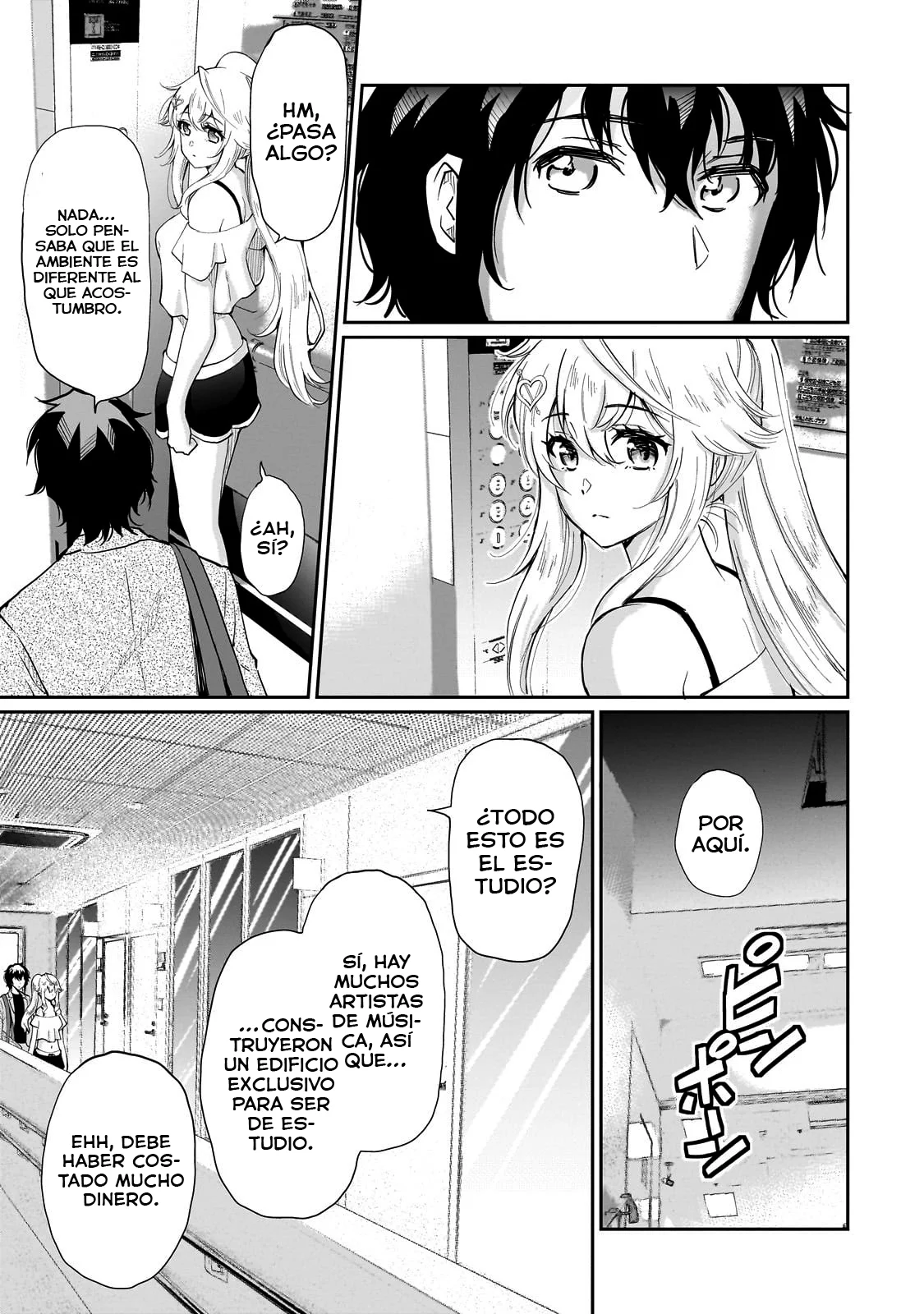 Isshou Hatarakitakunai Ore ga Classmate no Daininki Idol ni Natsukaretara Capítulo 7 - Page 7