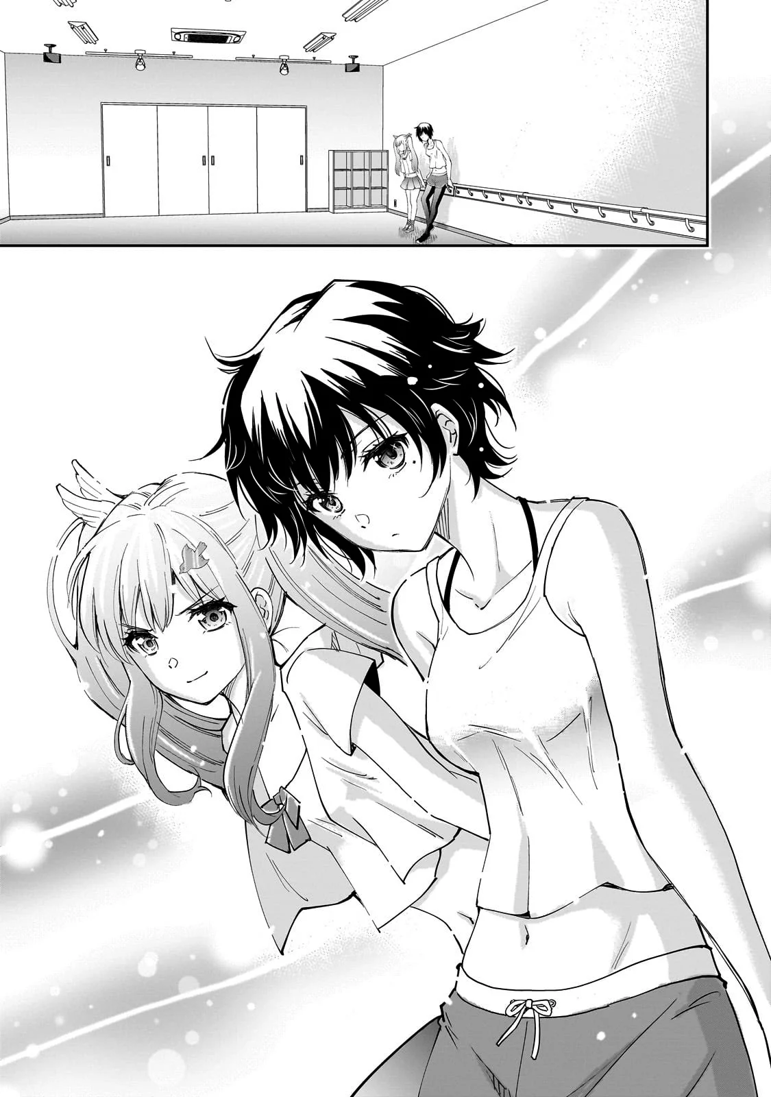 Isshou Hatarakitakunai Ore ga Classmate no Daininki Idol ni Natsukaretara Capítulo 7 - Page 9