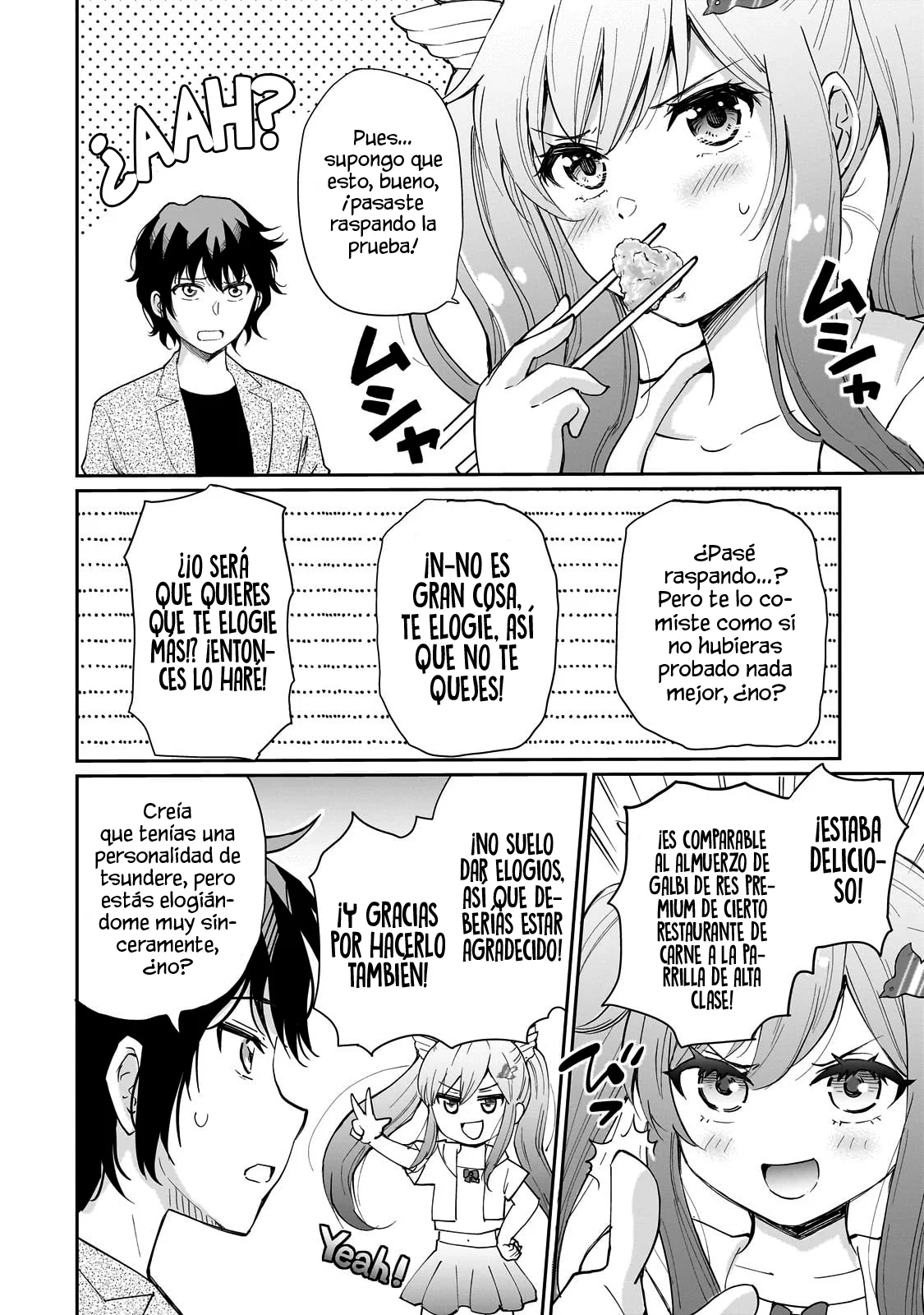 Isshou Hatarakitakunai Ore ga Classmate no Daininki Idol ni Natsukaretara Capítulo 8 - Page 10