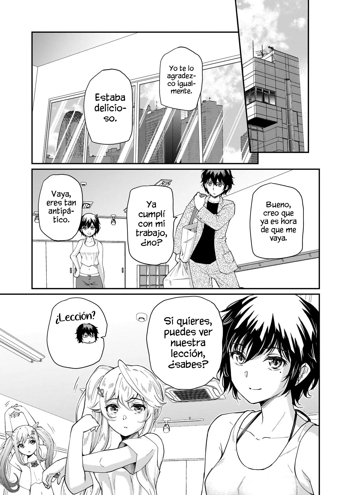 Isshou Hatarakitakunai Ore ga Classmate no Daininki Idol ni Natsukaretara Capítulo 8 - Page 13