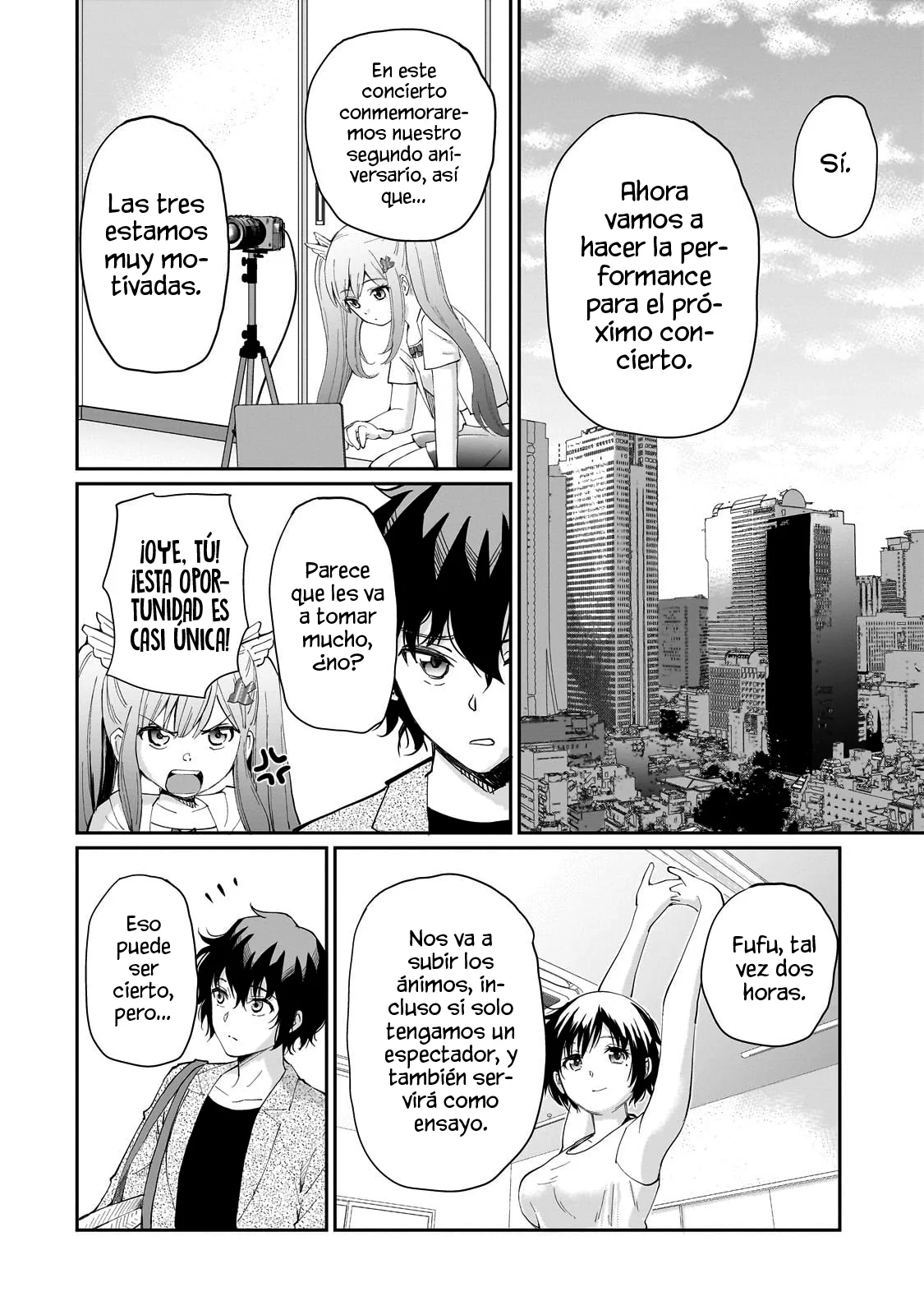 Isshou Hatarakitakunai Ore ga Classmate no Daininki Idol ni Natsukaretara Capítulo 8 - Page 14
