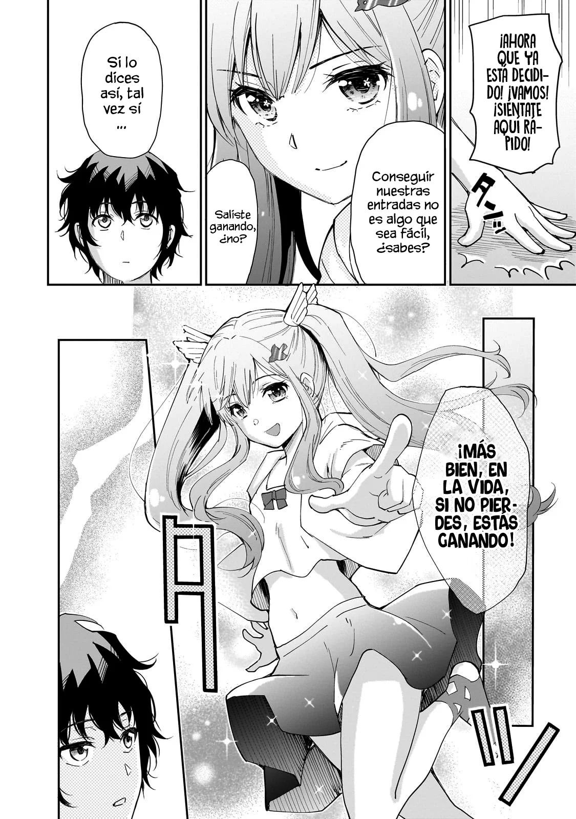 Isshou Hatarakitakunai Ore ga Classmate no Daininki Idol ni Natsukaretara Capítulo 8 - Page 16