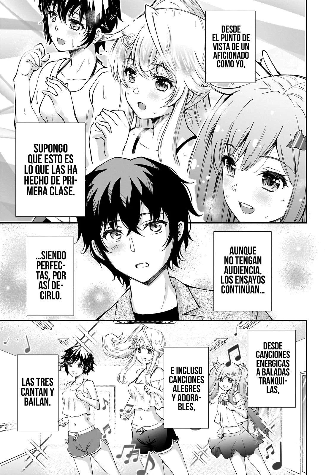 Isshou Hatarakitakunai Ore ga Classmate no Daininki Idol ni Natsukaretara Capítulo 8 - Page 23