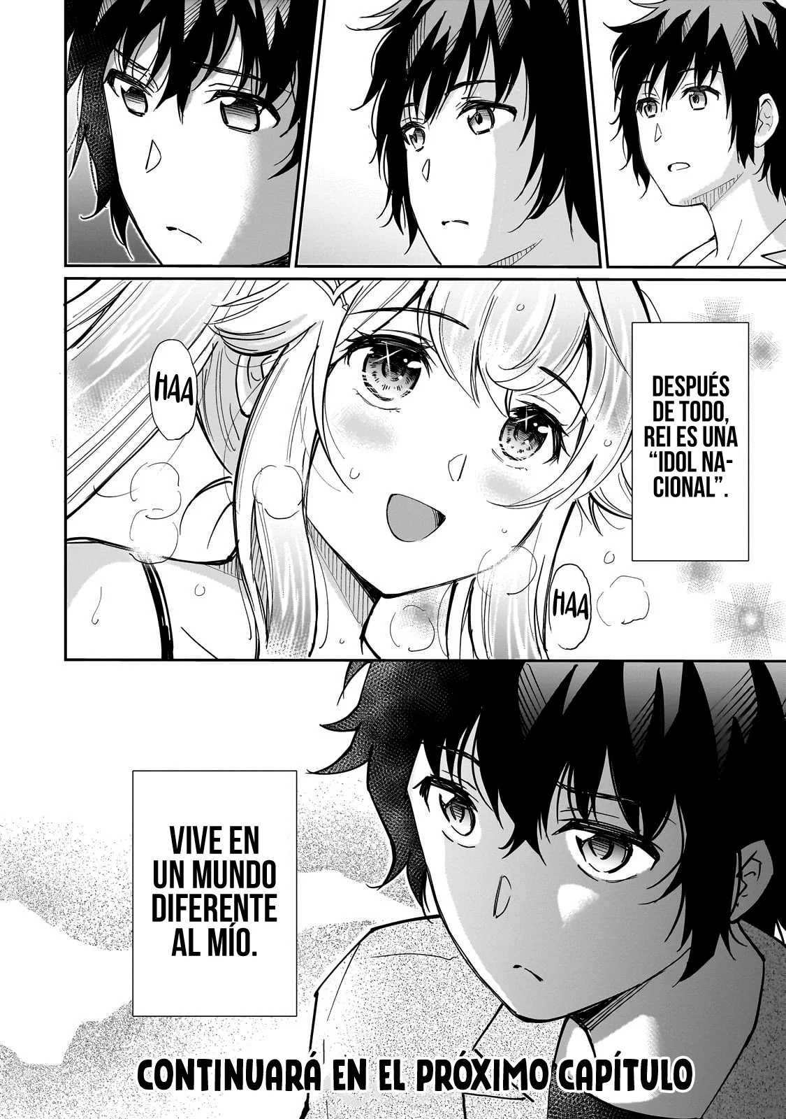 Isshou Hatarakitakunai Ore ga Classmate no Daininki Idol ni Natsukaretara Capítulo 8 - Page 25
