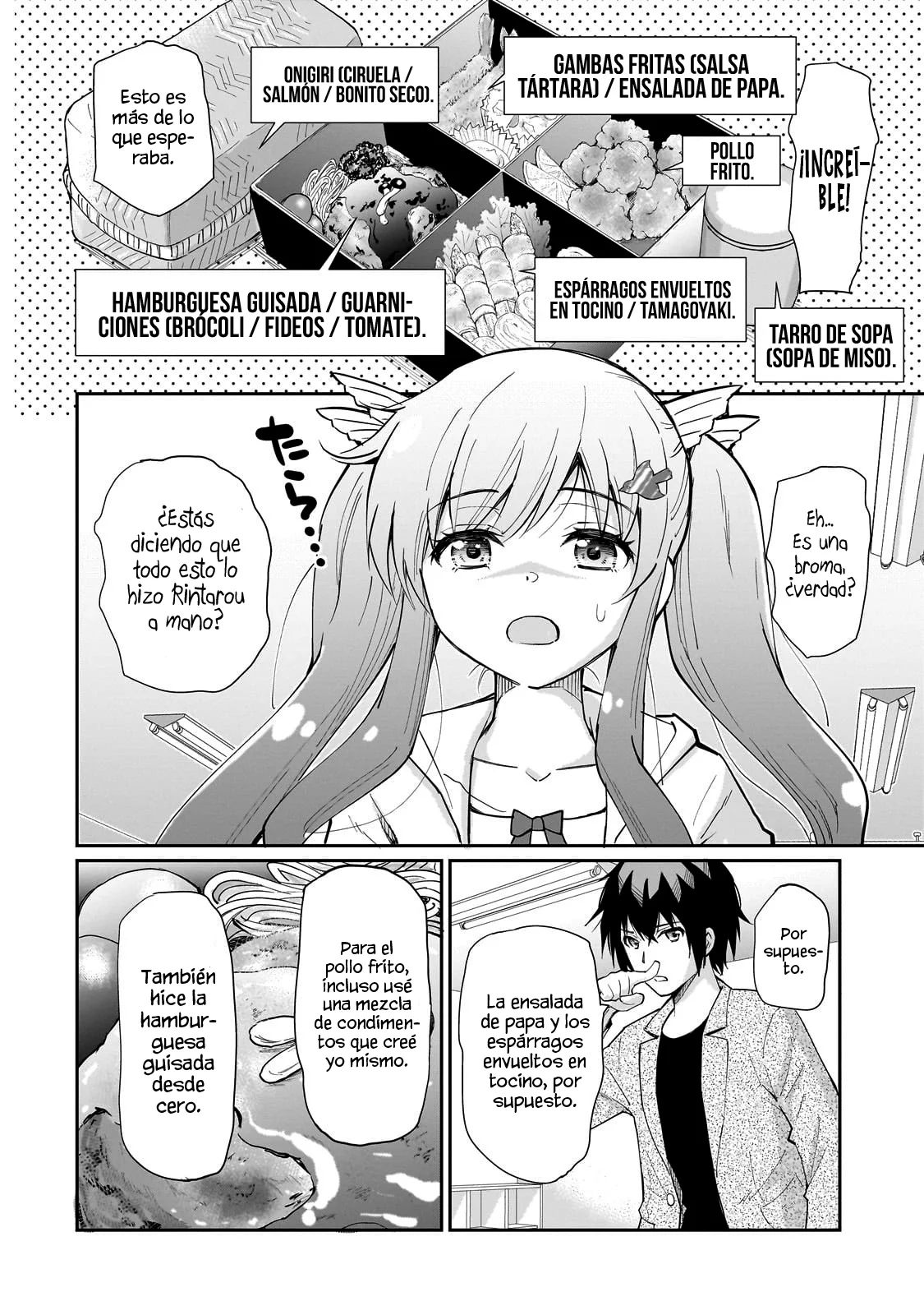 Isshou Hatarakitakunai Ore ga Classmate no Daininki Idol ni Natsukaretara Capítulo 8 - Page 4