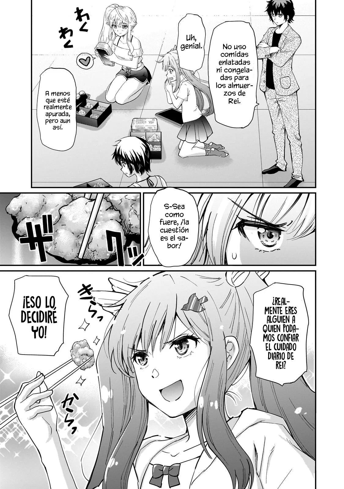 Isshou Hatarakitakunai Ore ga Classmate no Daininki Idol ni Natsukaretara Capítulo 8 - Page 5