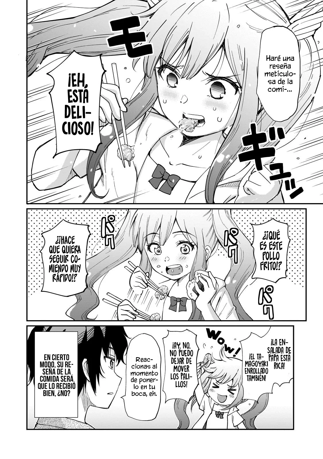 Isshou Hatarakitakunai Ore ga Classmate no Daininki Idol ni Natsukaretara Capítulo 8 - Page 6