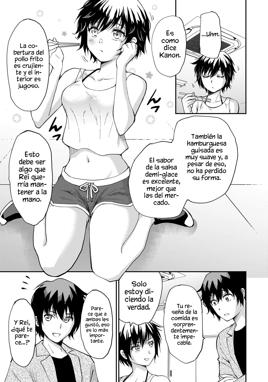 Isshou Hatarakitakunai Ore ga Classmate no Daininki Idol ni Natsukaretara Capítulo 8 - Page 7