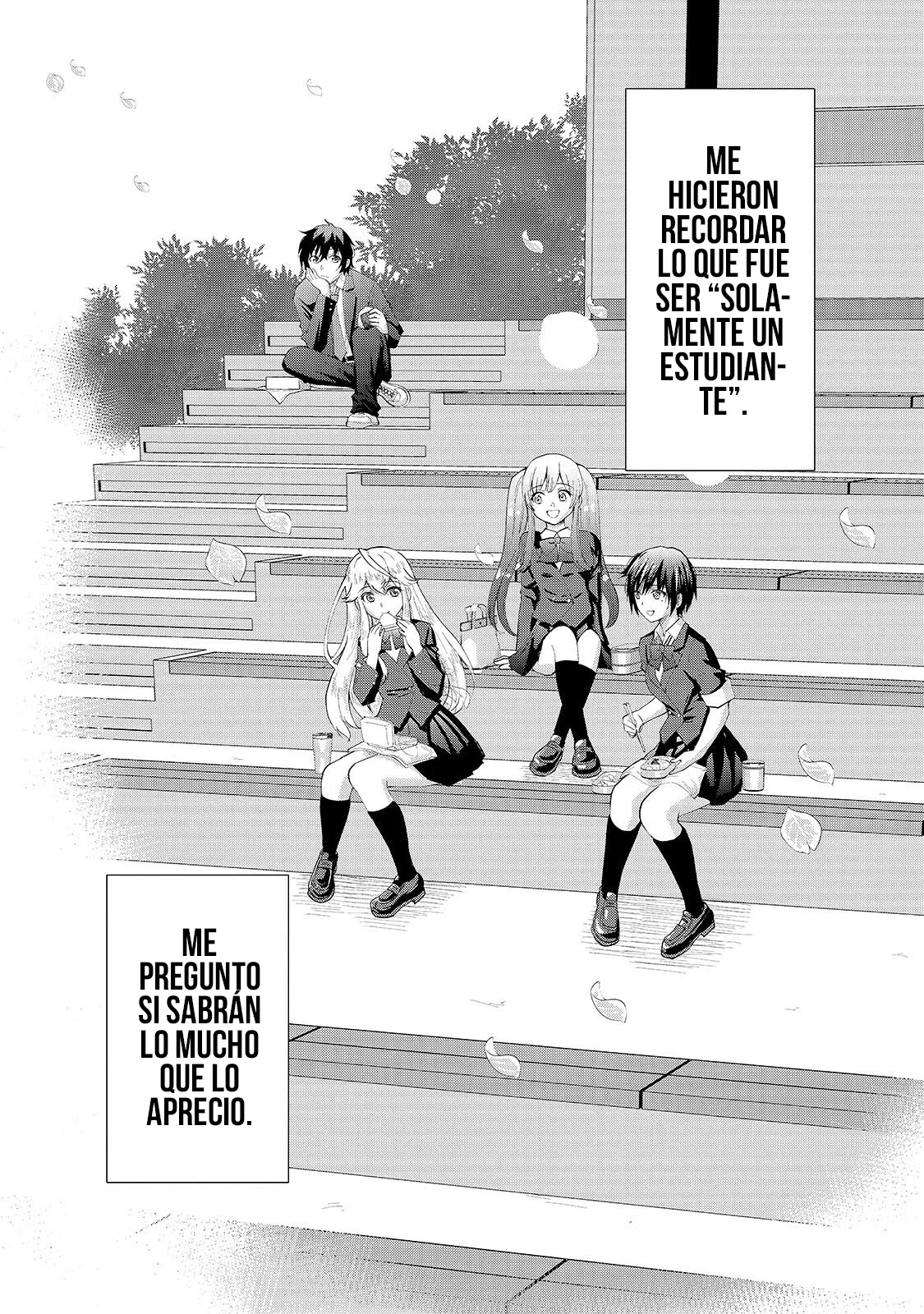 Isshou Hatarakitakunai Ore ga Classmate no Daininki Idol ni Natsukaretara Capítulo 9.1 - Page 10