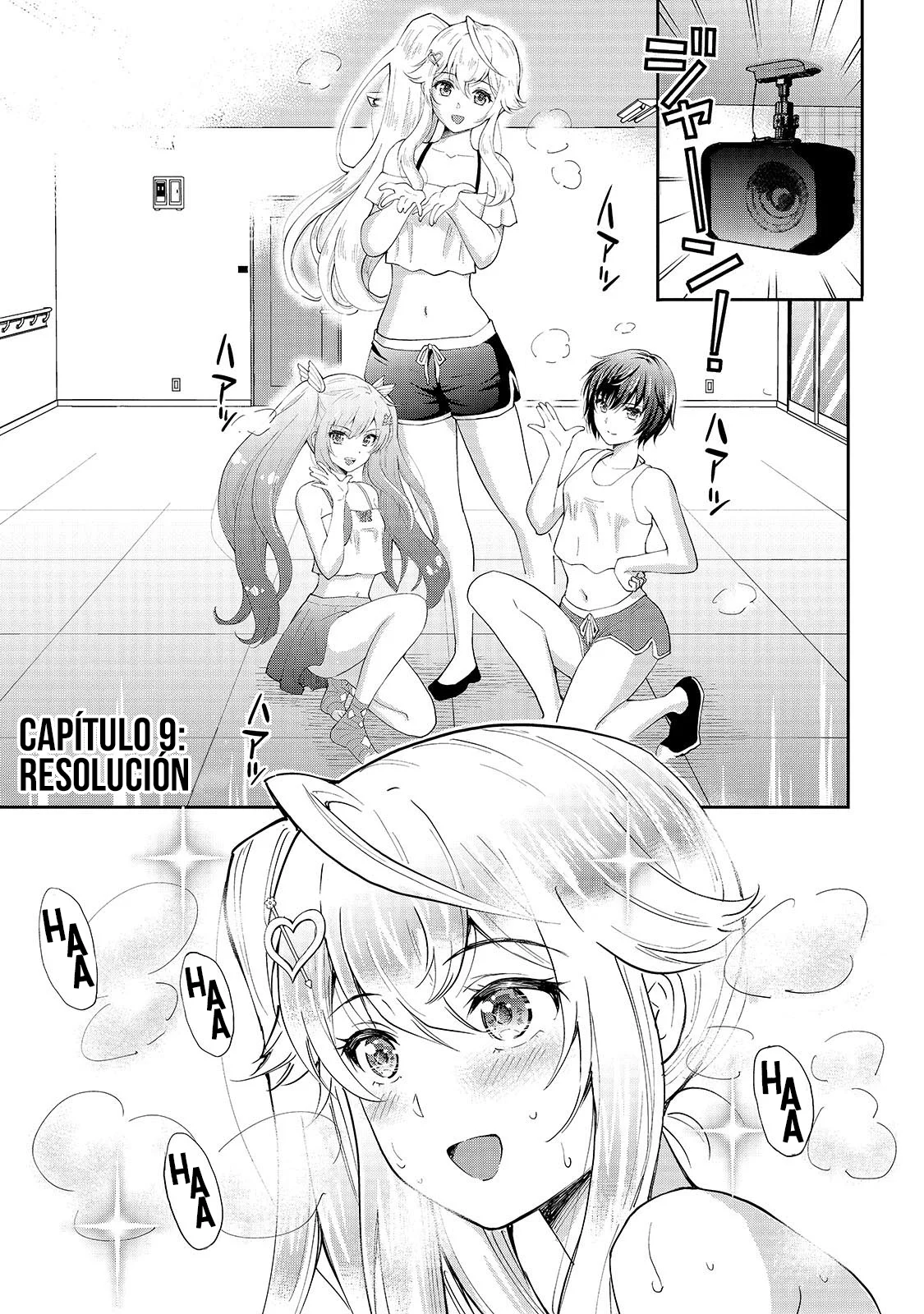 Isshou Hatarakitakunai Ore ga Classmate no Daininki Idol ni Natsukaretara Capítulo 9.1 - Page 4