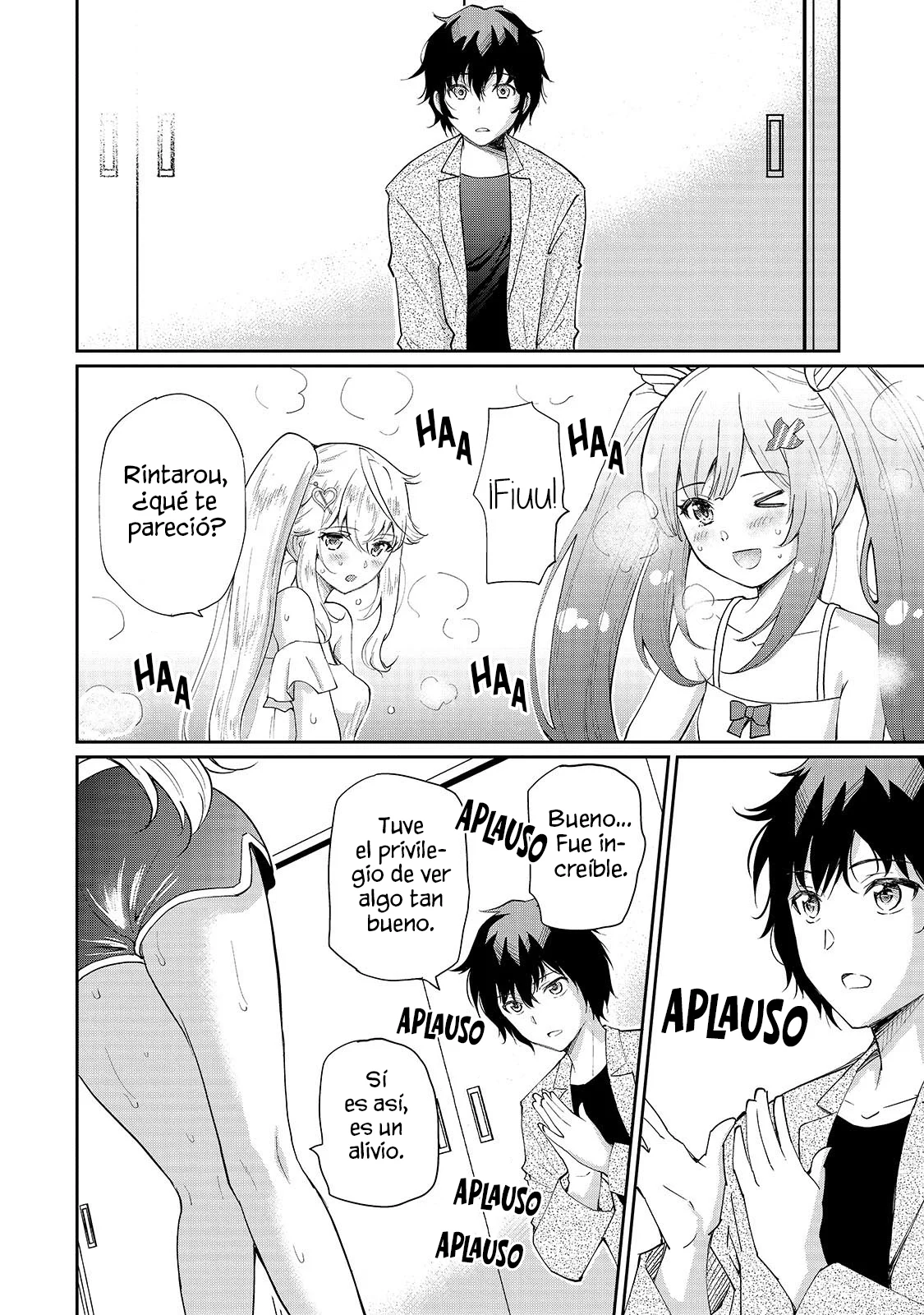 Isshou Hatarakitakunai Ore ga Classmate no Daininki Idol ni Natsukaretara Capítulo 9.1 - Page 5