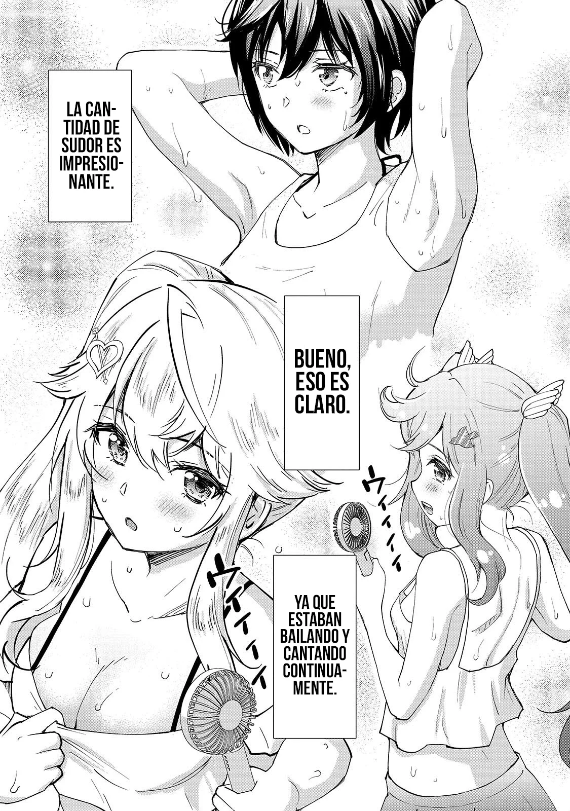 Isshou Hatarakitakunai Ore ga Classmate no Daininki Idol ni Natsukaretara Capítulo 9.1 - Page 6