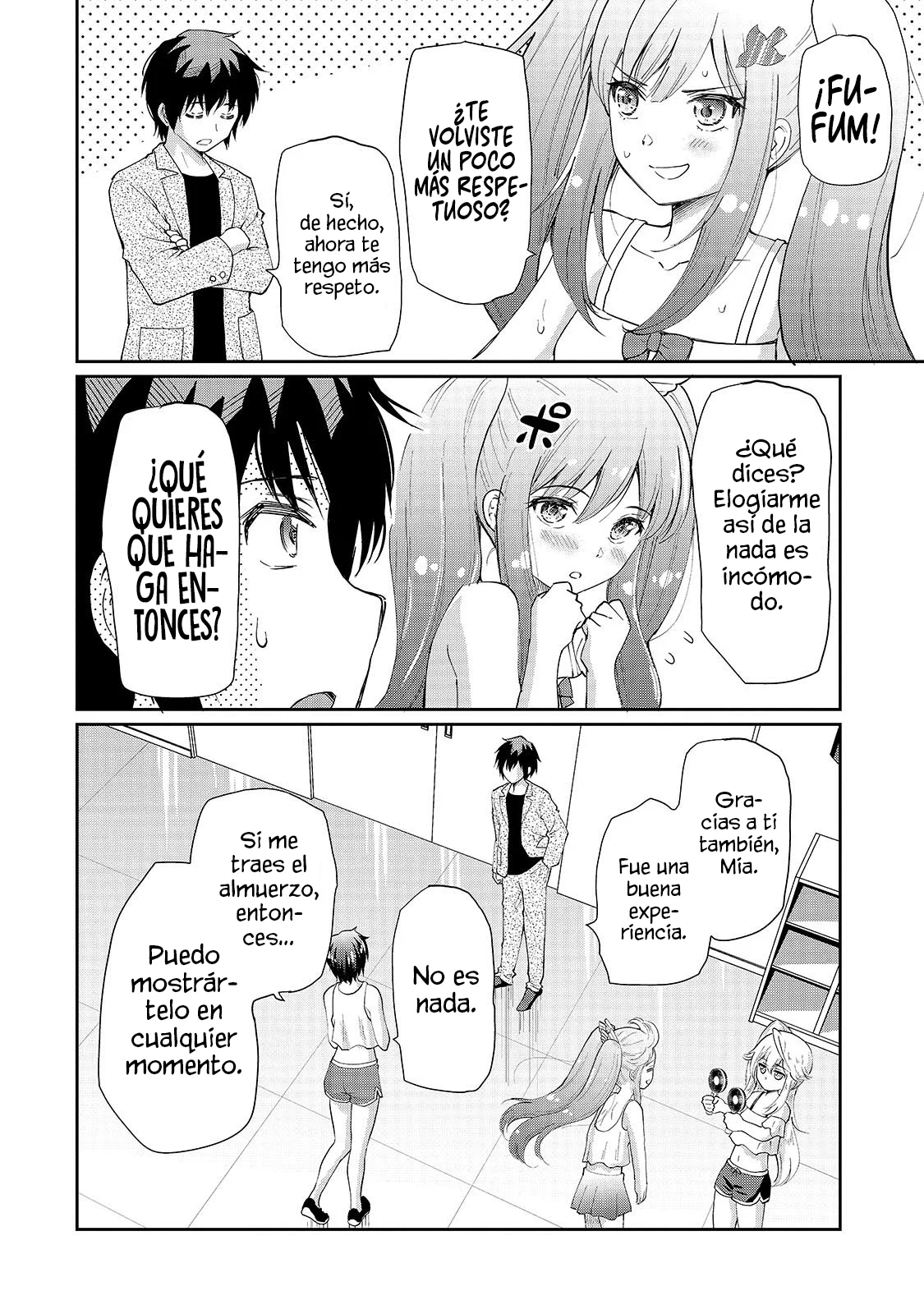 Isshou Hatarakitakunai Ore ga Classmate no Daininki Idol ni Natsukaretara Capítulo 9.1 - Page 7
