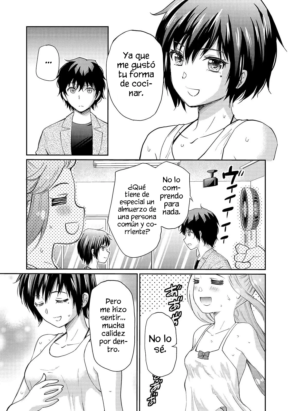 Isshou Hatarakitakunai Ore ga Classmate no Daininki Idol ni Natsukaretara Capítulo 9.1 - Page 8