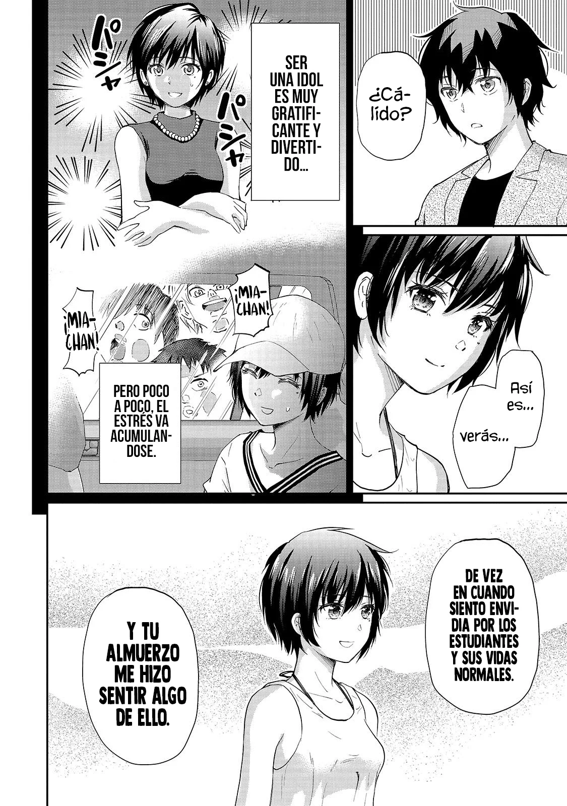 Isshou Hatarakitakunai Ore ga Classmate no Daininki Idol ni Natsukaretara Capítulo 9.1 - Page 9