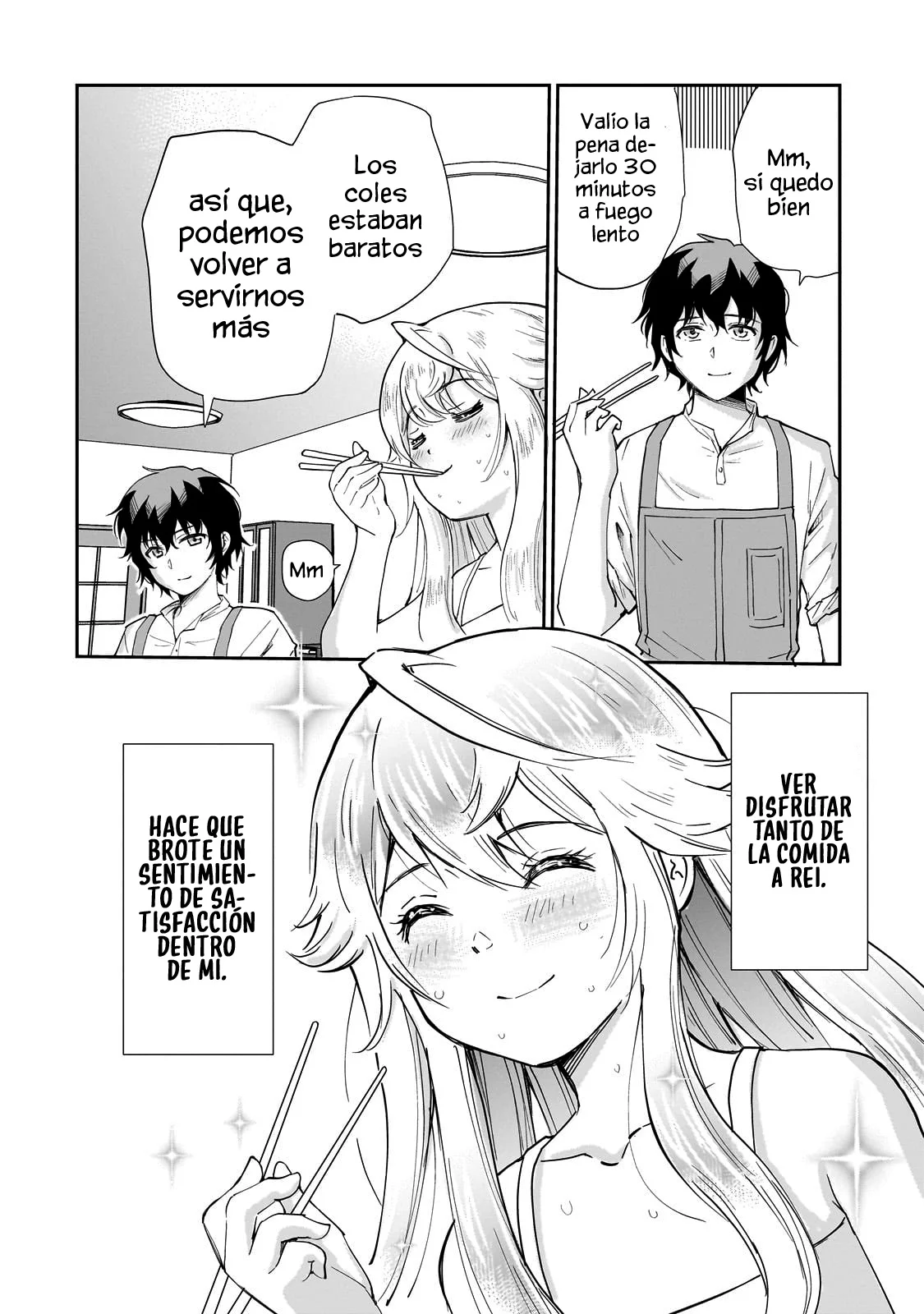Isshou Hatarakitakunai Ore ga Classmate no Daininki Idol ni Natsukaretara Capítulo 9.2 - Page 12