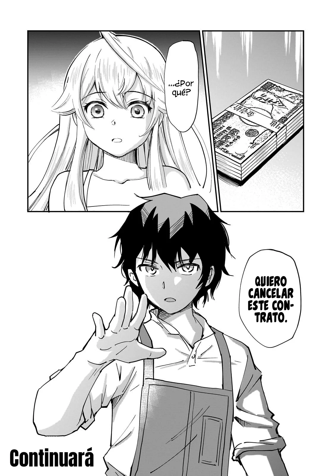 Isshou Hatarakitakunai Ore ga Classmate no Daininki Idol ni Natsukaretara Capítulo 9.2 - Page 14