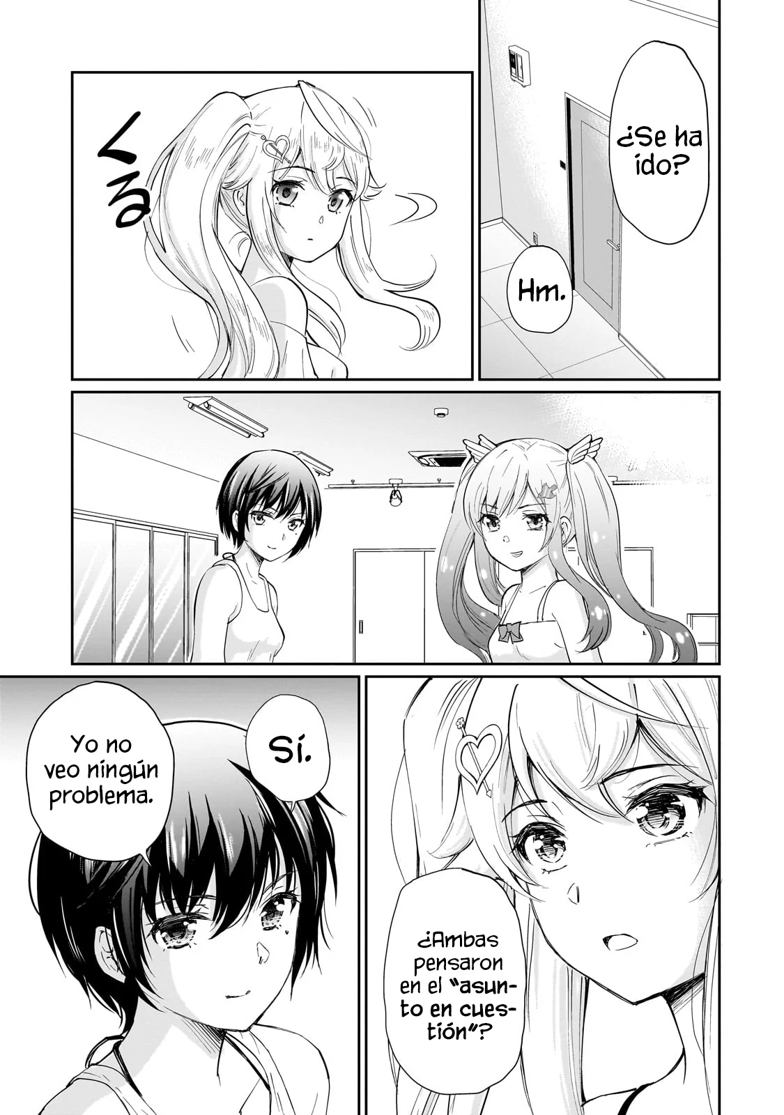 Isshou Hatarakitakunai Ore ga Classmate no Daininki Idol ni Natsukaretara Capítulo 9.2 - Page 3