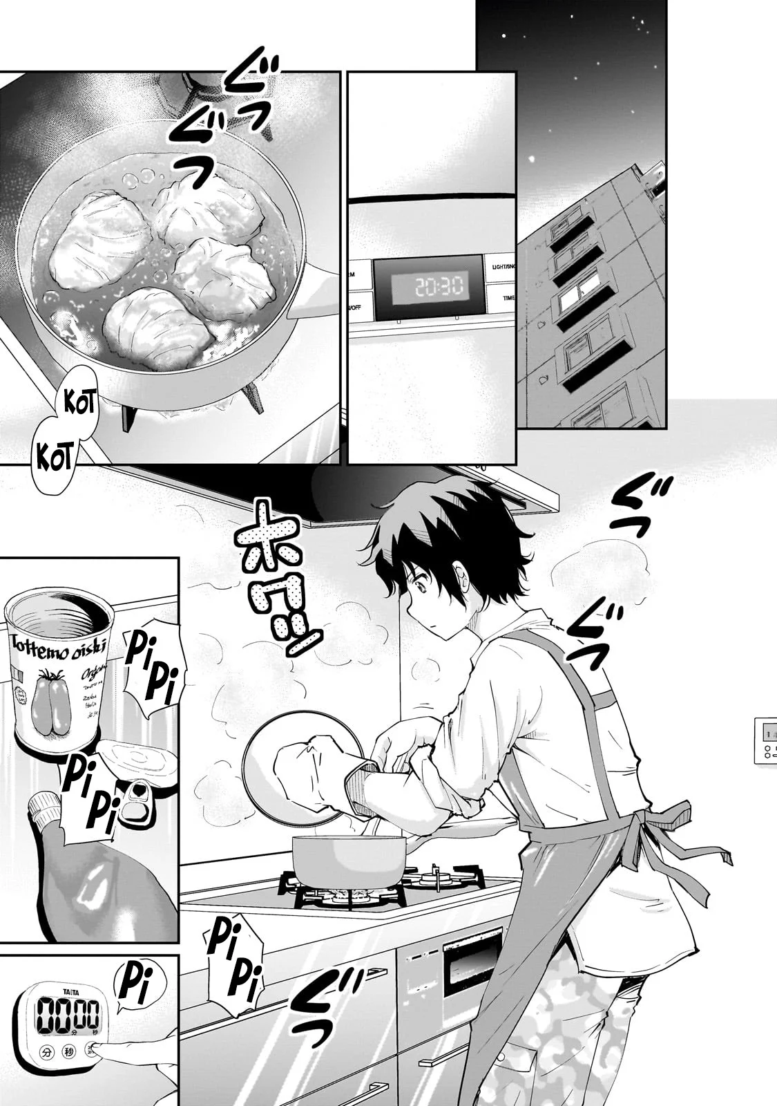 Isshou Hatarakitakunai Ore ga Classmate no Daininki Idol ni Natsukaretara Capítulo 9.2 - Page 5
