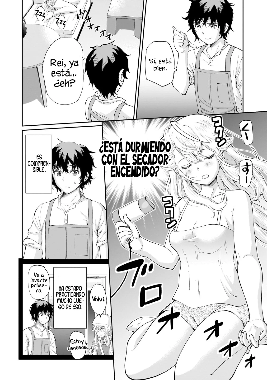 Isshou Hatarakitakunai Ore ga Classmate no Daininki Idol ni Natsukaretara Capítulo 9.2 - Page 6