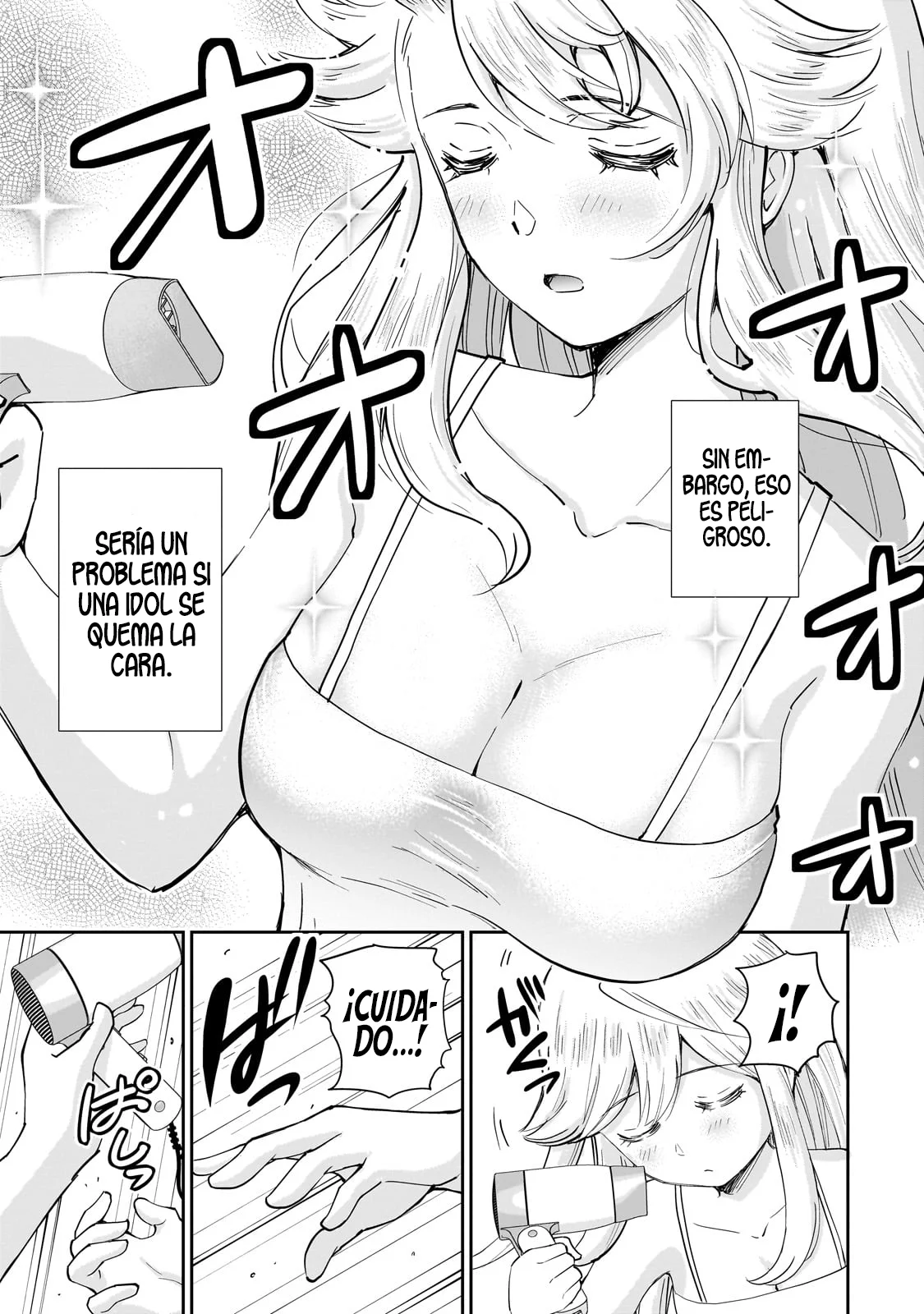 Isshou Hatarakitakunai Ore ga Classmate no Daininki Idol ni Natsukaretara Capítulo 9.2 - Page 7