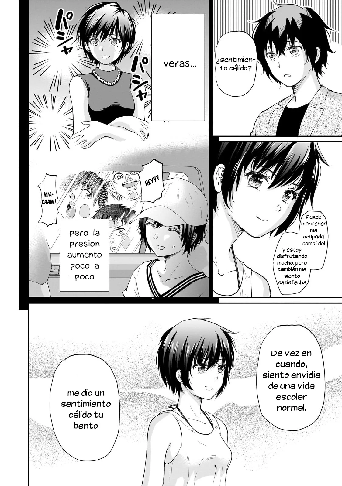 Isshou Hatarakitakunai Ore ga Classmate no Daininki Idol ni Natsukaretara Capítulo 9 - Page 10