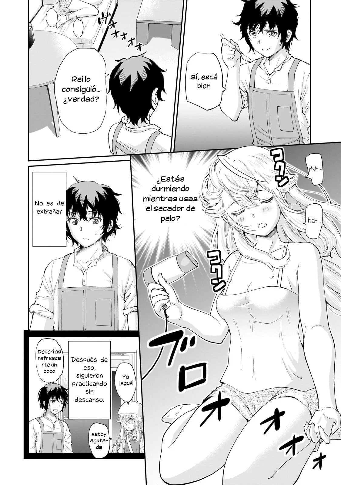 Isshou Hatarakitakunai Ore ga Classmate no Daininki Idol ni Natsukaretara Capítulo 9 - Page 19