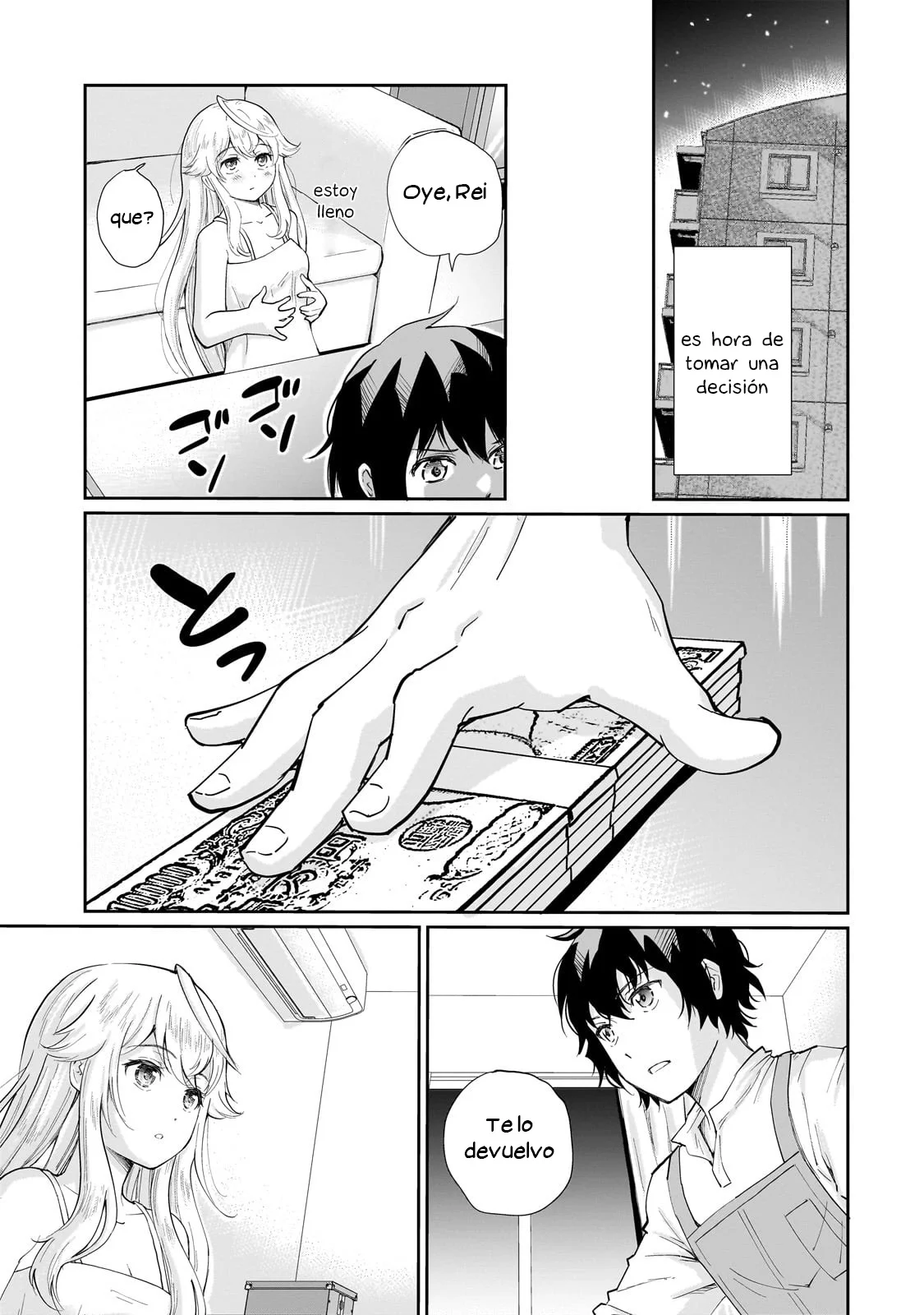 Isshou Hatarakitakunai Ore ga Classmate no Daininki Idol ni Natsukaretara Capítulo 9 - Page 26