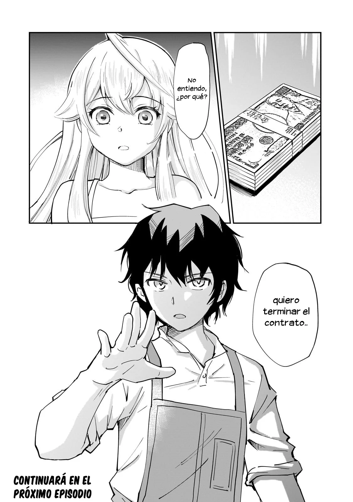 Isshou Hatarakitakunai Ore ga Classmate no Daininki Idol ni Natsukaretara Capítulo 9 - Page 27