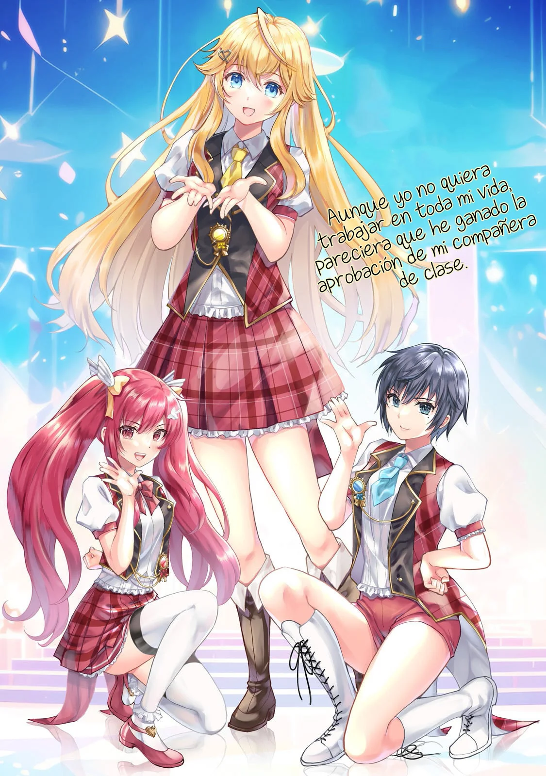Isshou Hatarakitakunai Ore ga Classmate no Daininki Idol ni Natsukaretara Capítulo 9 - Page 4