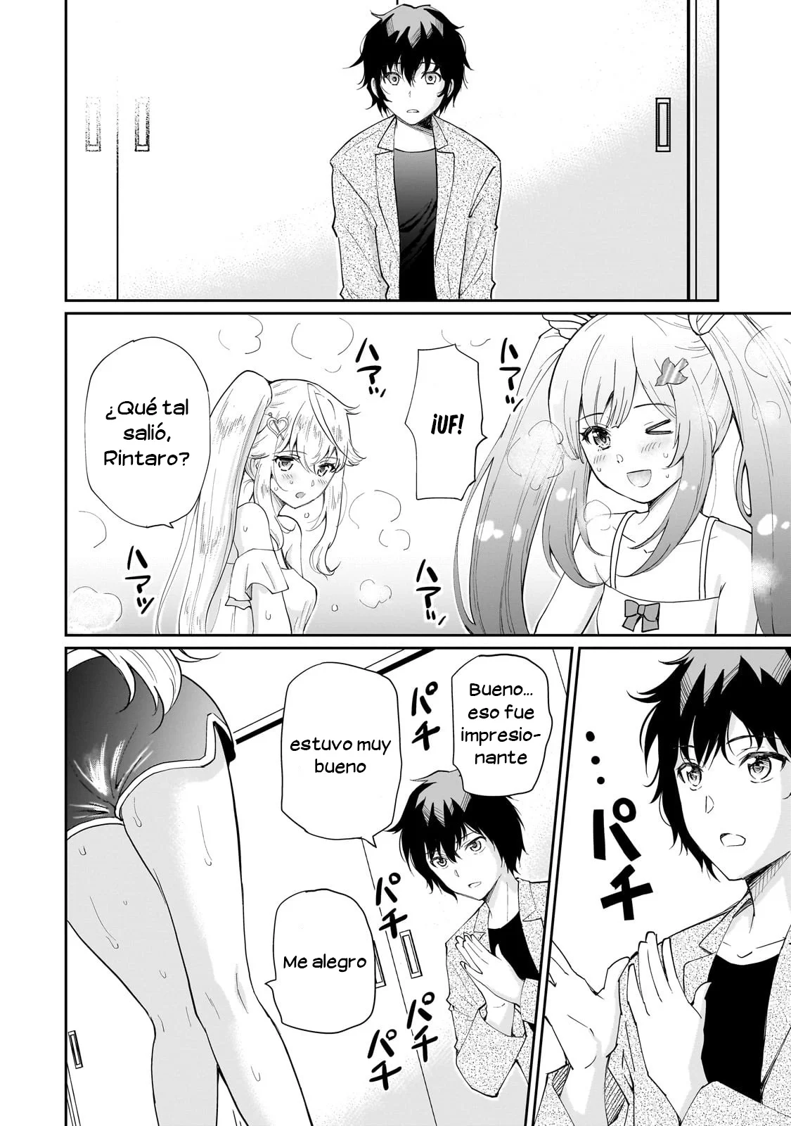 Isshou Hatarakitakunai Ore ga Classmate no Daininki Idol ni Natsukaretara Capítulo 9 - Page 6