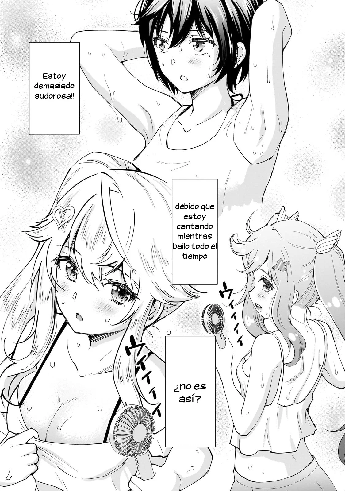 Isshou Hatarakitakunai Ore ga Classmate no Daininki Idol ni Natsukaretara Capítulo 9 - Page 7