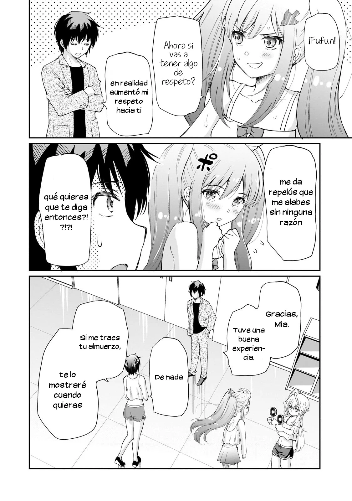Isshou Hatarakitakunai Ore ga Classmate no Daininki Idol ni Natsukaretara Capítulo 9 - Page 8