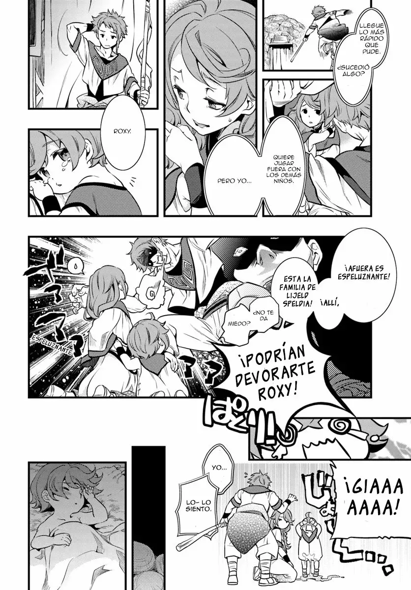 Mushoku Tensei: Roxy datte Honki desu Capítulo 1 - Page 10