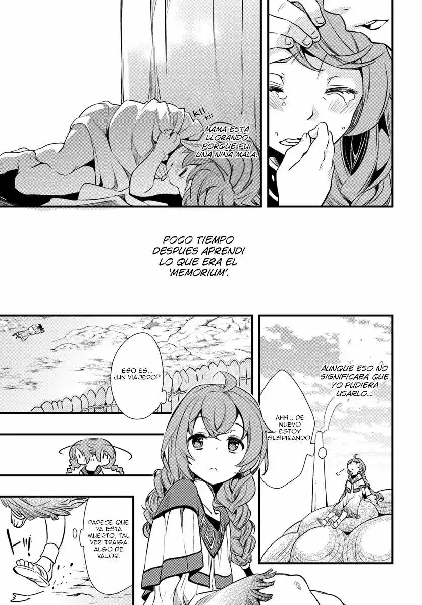 Mushoku Tensei: Roxy datte Honki desu Capítulo 1 - Page 17