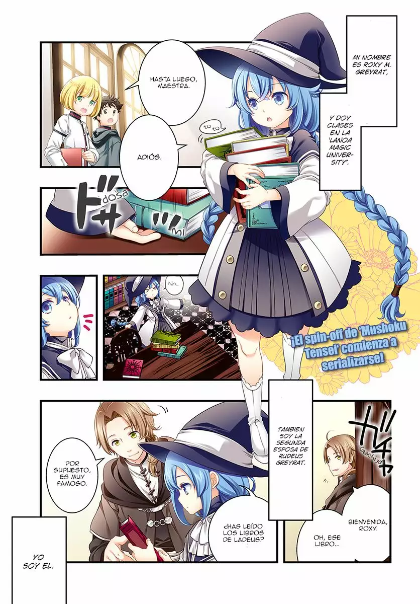 Mushoku Tensei: Roxy datte Honki desu Capítulo 1 - Page 2