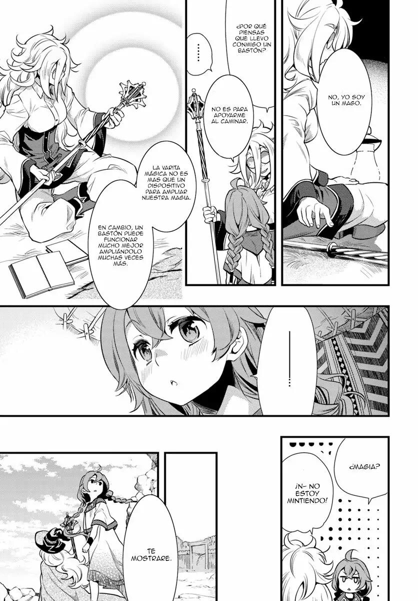 Mushoku Tensei: Roxy datte Honki desu Capítulo 1 - Page 21