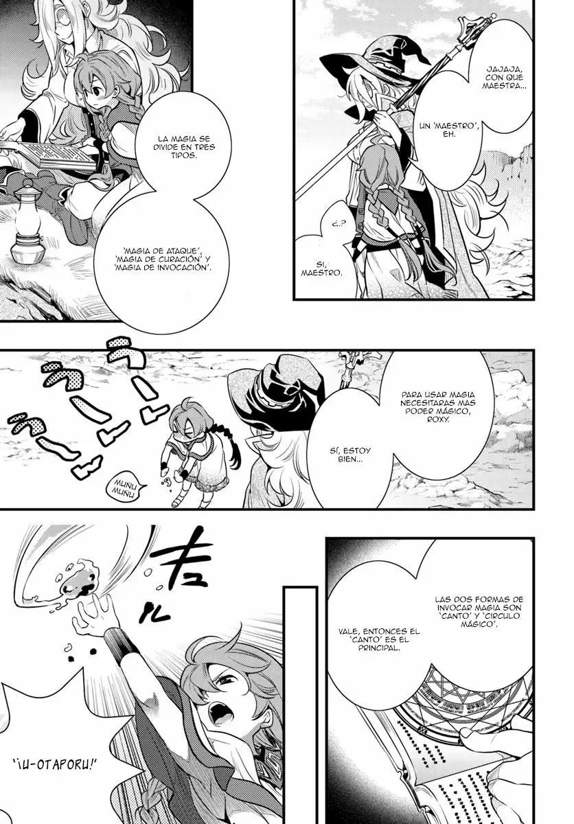 Mushoku Tensei: Roxy datte Honki desu Capítulo 1 - Page 25