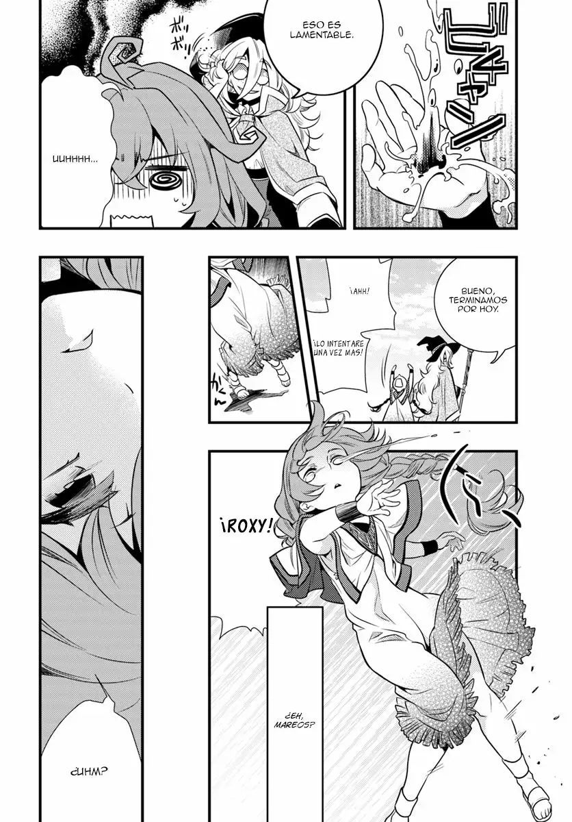 Mushoku Tensei: Roxy datte Honki desu Capítulo 1 - Page 26