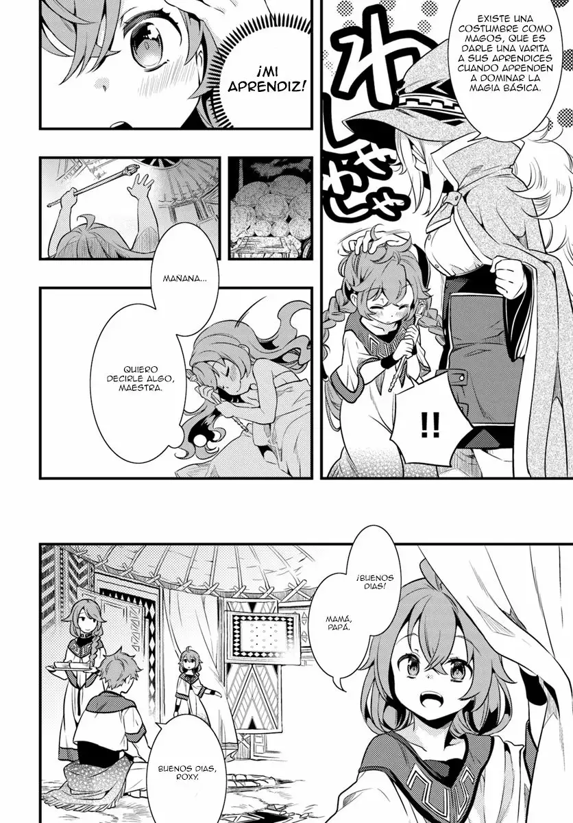 Mushoku Tensei: Roxy datte Honki desu Capítulo 1 - Page 30