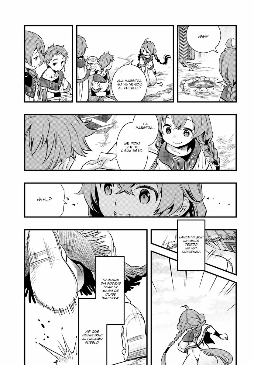 Mushoku Tensei: Roxy datte Honki desu Capítulo 1 - Page 31