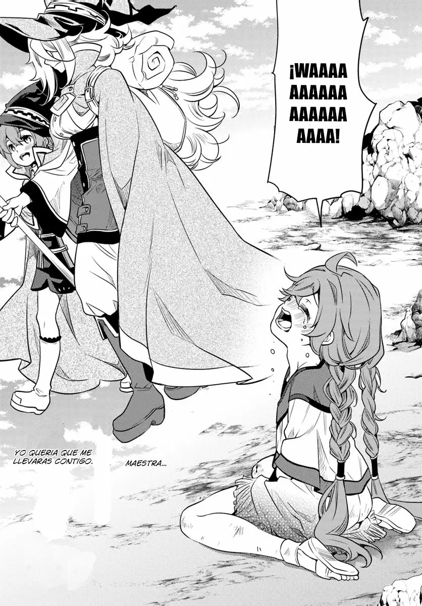 Mushoku Tensei: Roxy datte Honki desu Capítulo 1 - Page 33