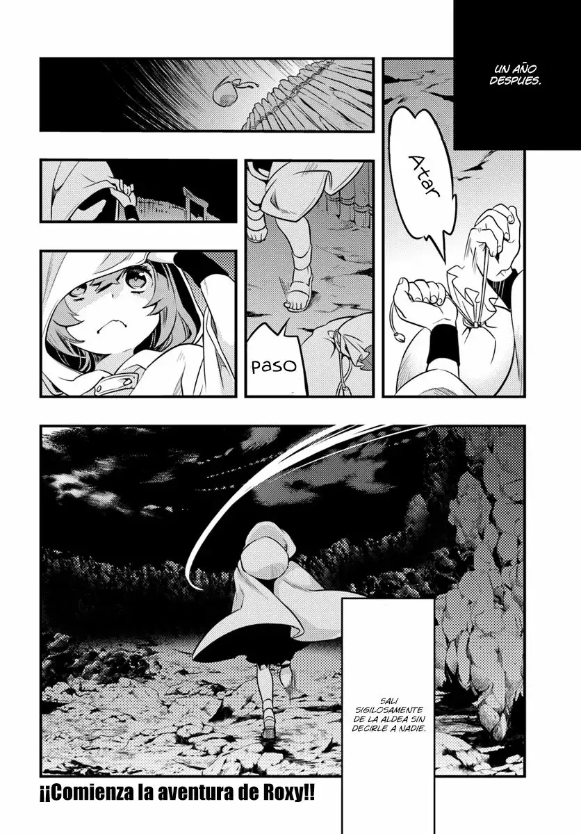Mushoku Tensei: Roxy datte Honki desu Capítulo 1 - Page 34
