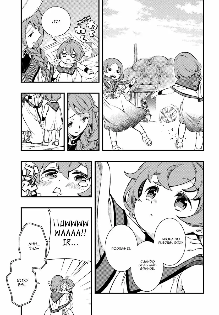 Mushoku Tensei: Roxy datte Honki desu Capítulo 1 - Page 9